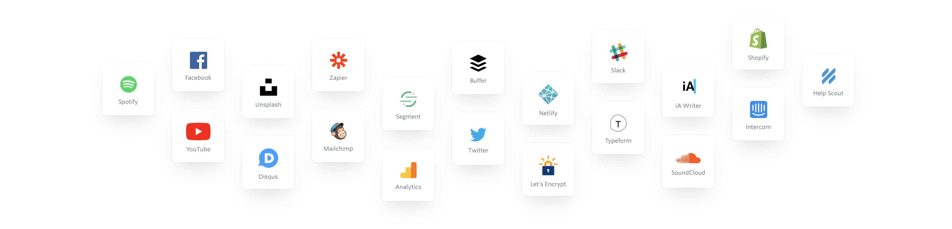 integrations icons